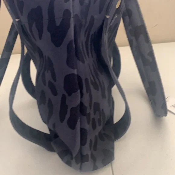 CLARE V. PETIT COUSIN IN MARINE PABLO CAT TOTE BAG - Picture 5 of 11